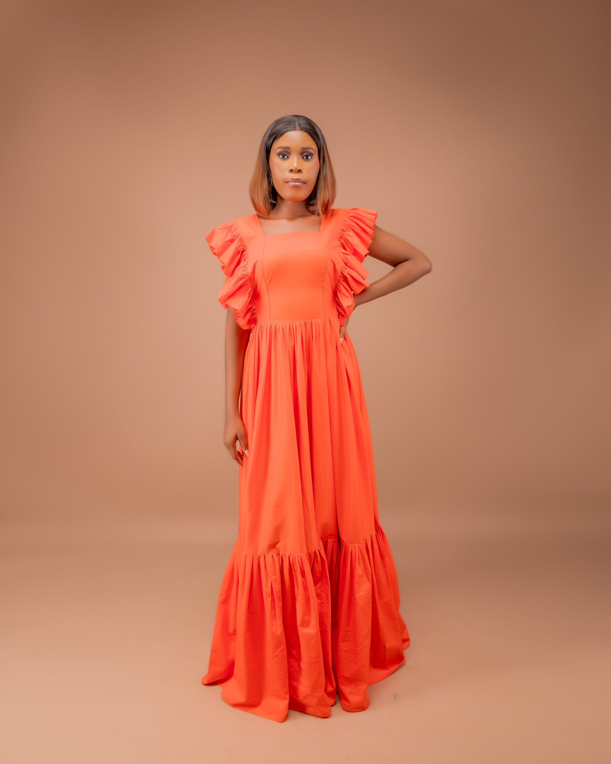 The Ivory Cotton Dress - Image 2