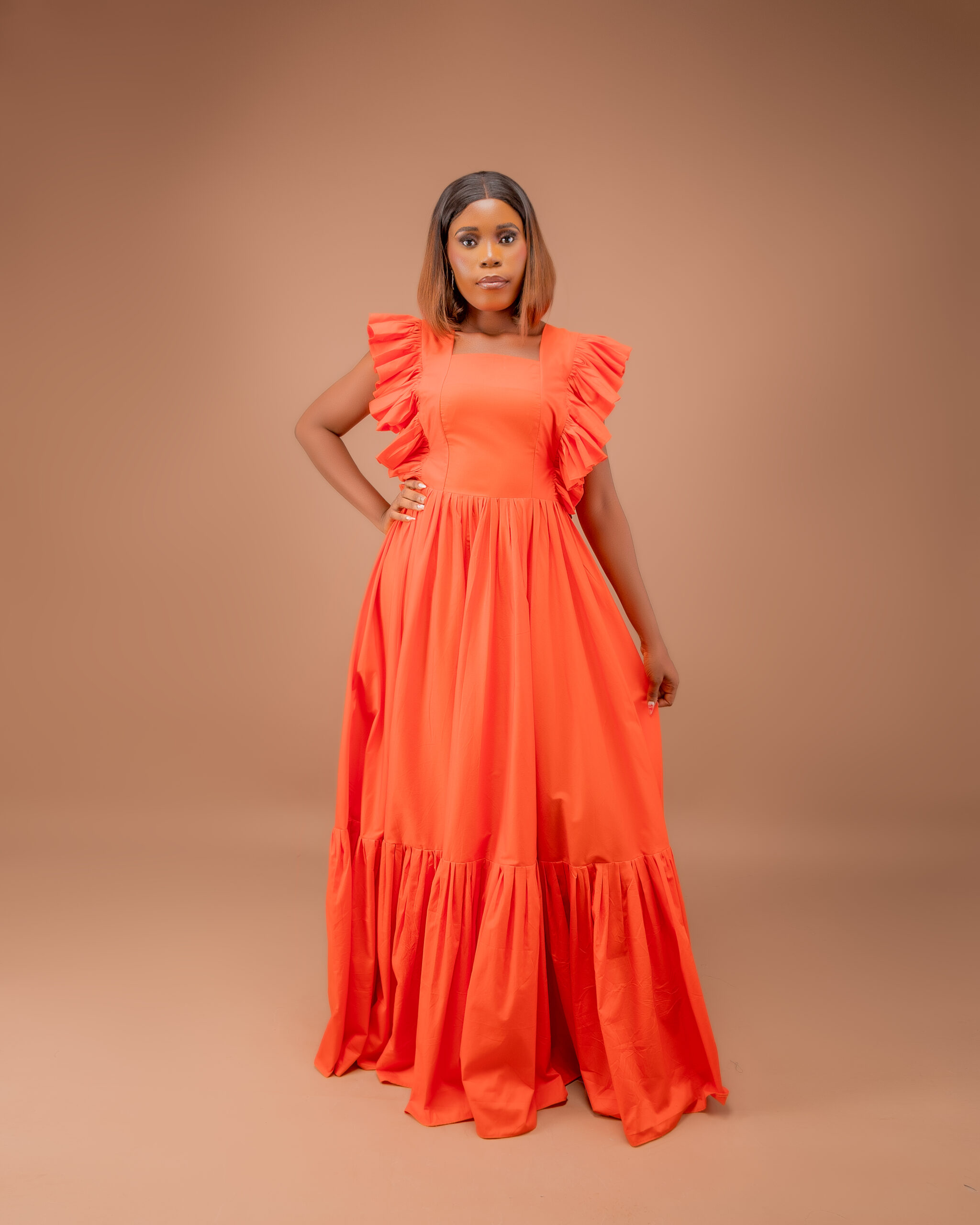 The Ivory Cotton Dress