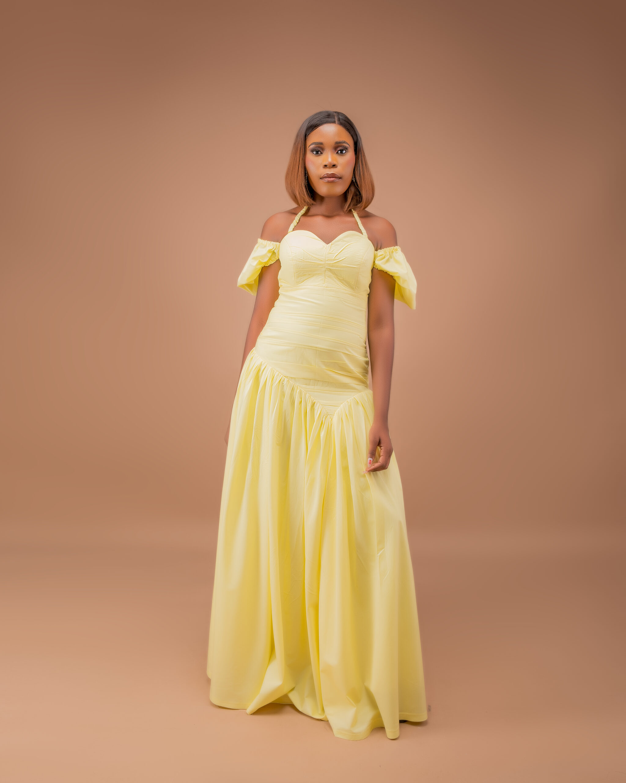The Mocha Dress - Image 2
